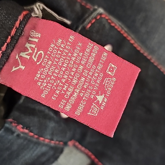 Levante cola Butt enhancing jean leggings size 5 - Picture 7 of 7